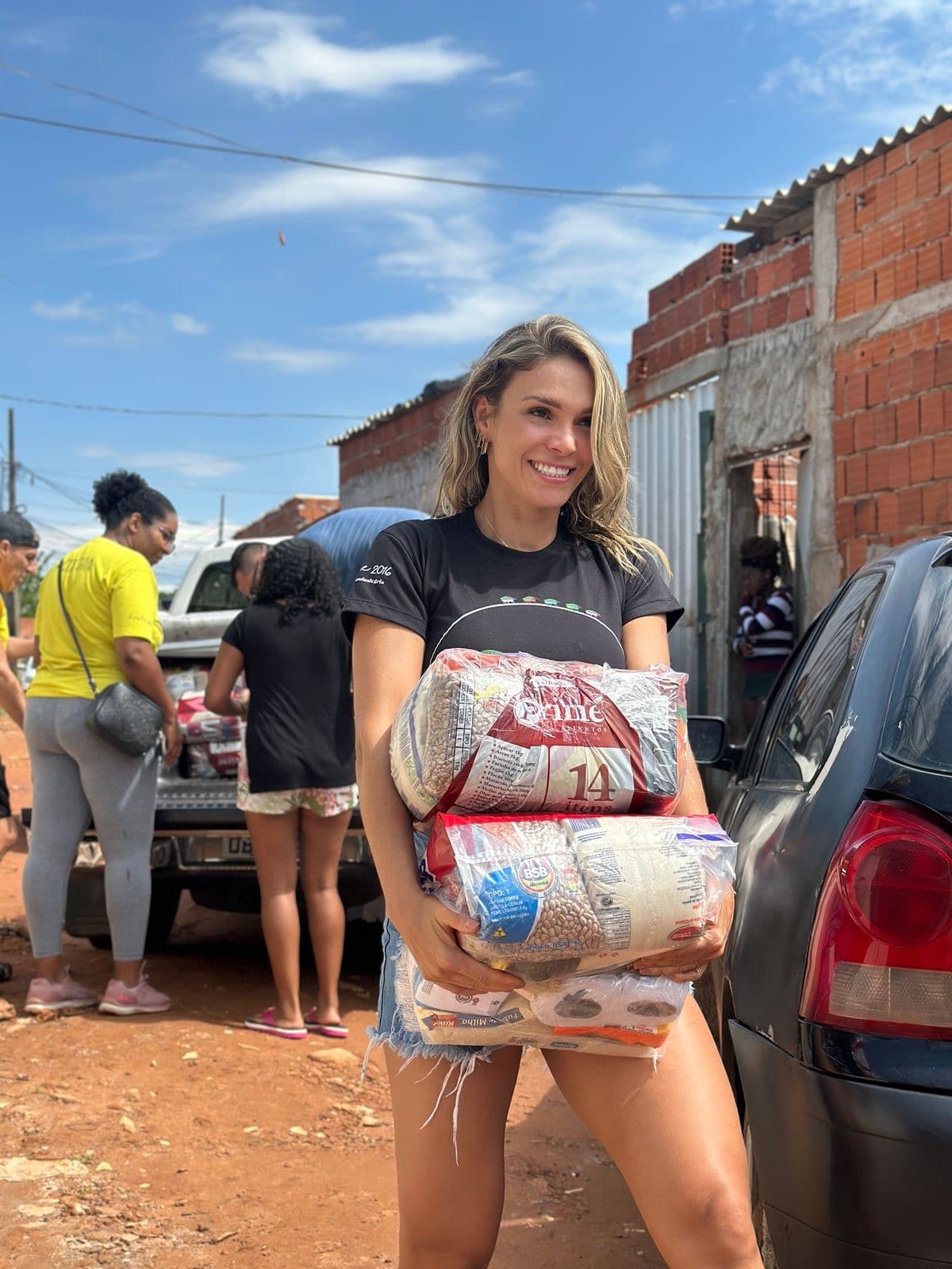 Voluntários do Formiguinhas