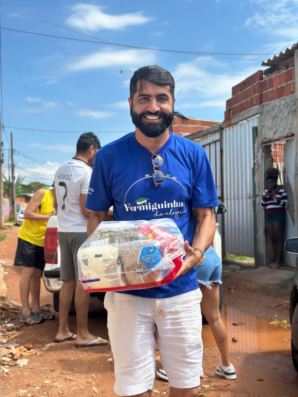 Momentos de solidariedade