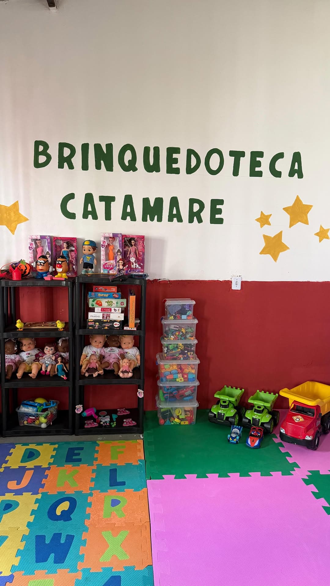 As crianças do Catamare agora têm um lugar só delas