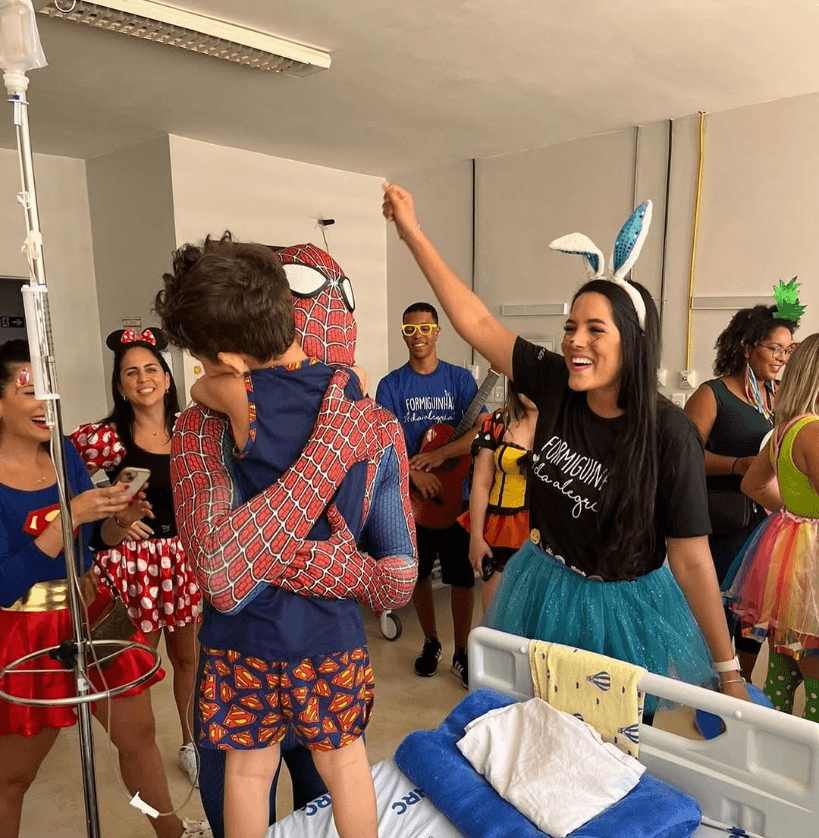 Transformando dor em esperança