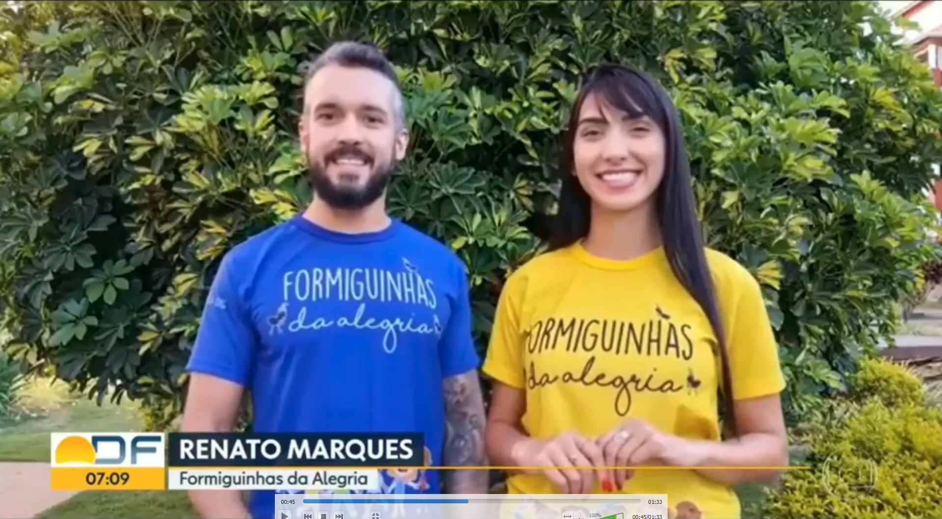 Bom Dia DF destaca ação do Formiguinhas em comunidades do DF