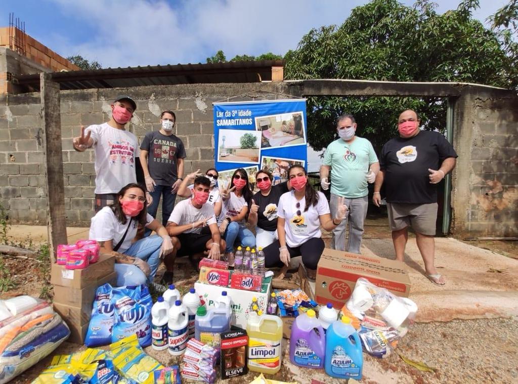 Formiguinhas: grupo de amigos amplia solidariedade em periferias